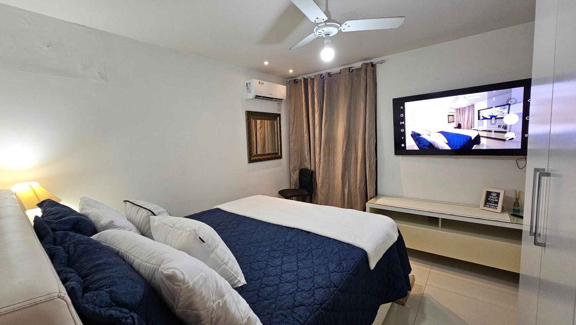 Apartamento Luxo Ar Condicionado Otima Localizacao Guarapari Exterior foto